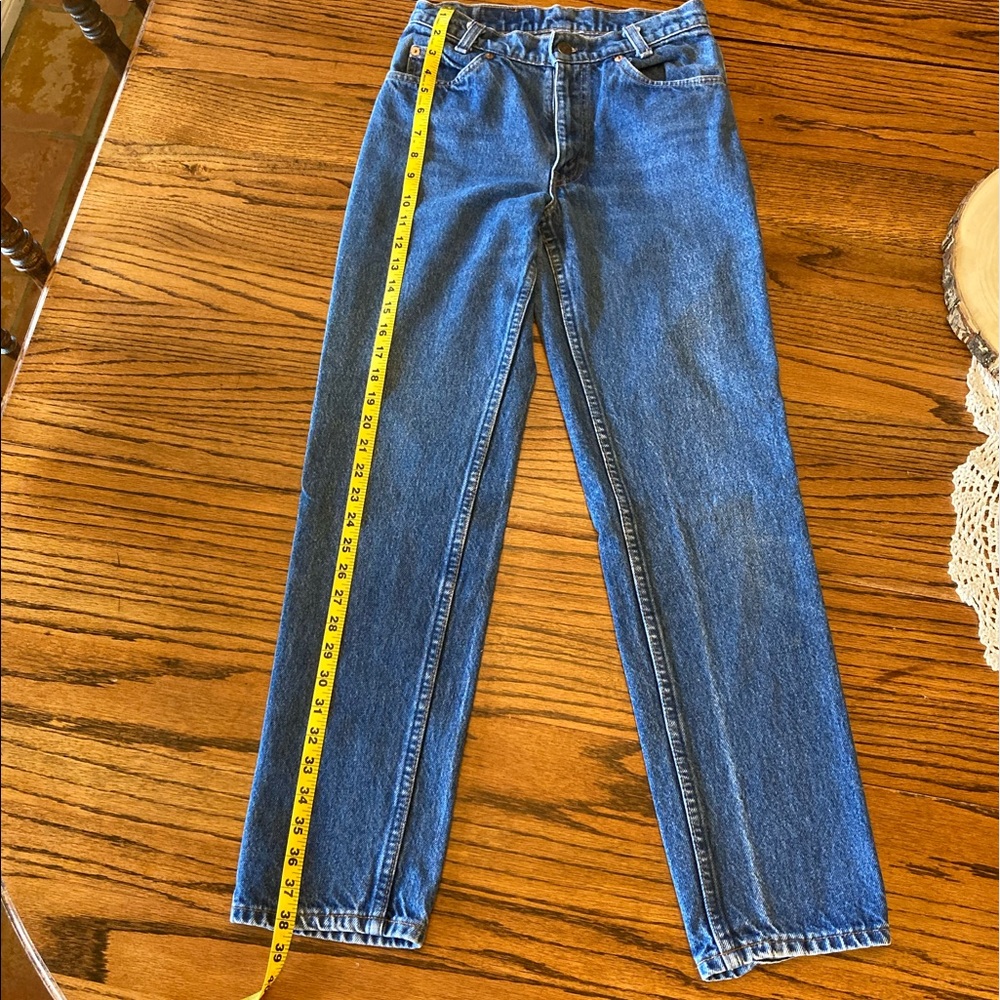 Vintage Levi’s 506 student jeans